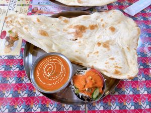 ハウスクリア岡山　ランチ　インドダイニングカフェ　マター玉島店